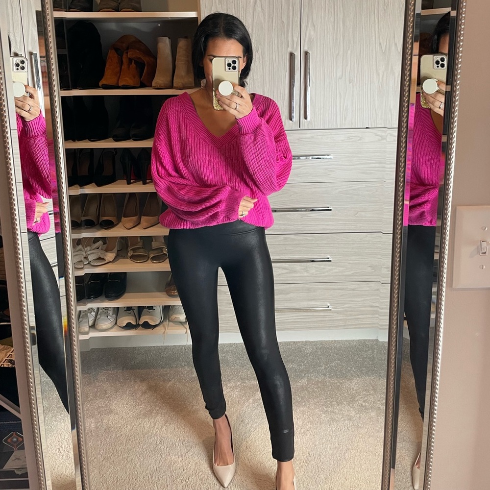 Nordstrom pink sweater
